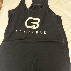 CycleBar black tank Top